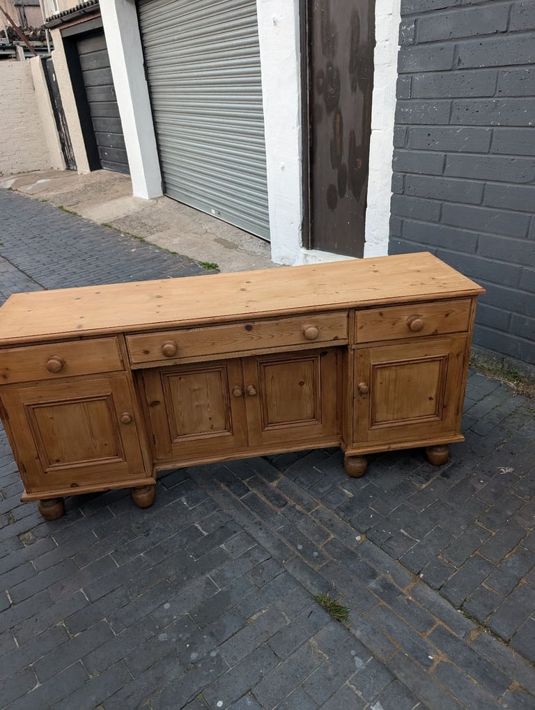 image for Antique pine sideboard 