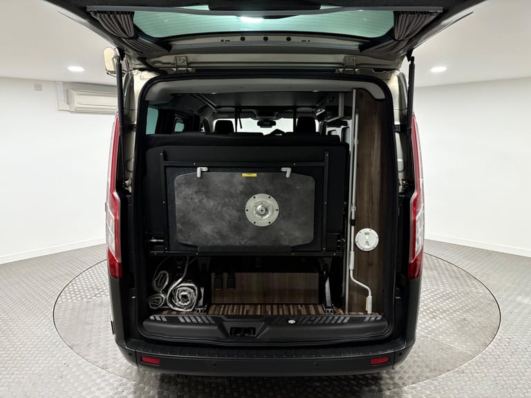 2015 Wellhouse Transit Custom DIESEL Manual