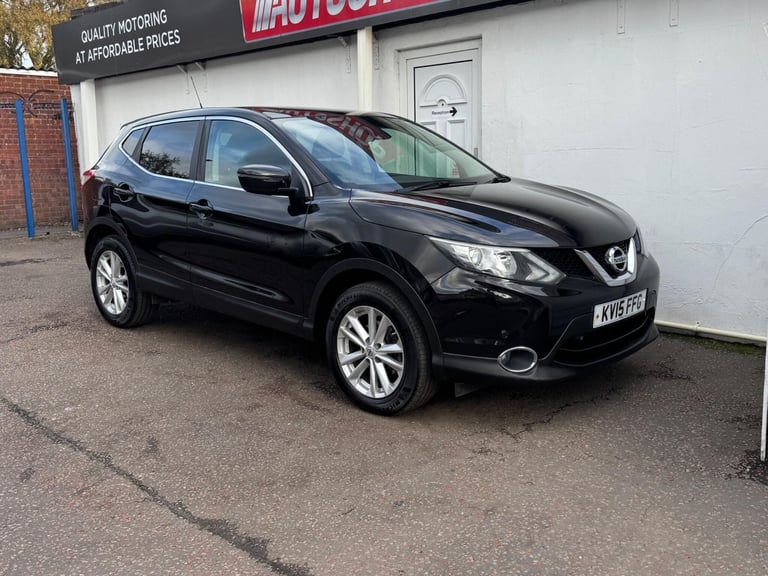 2015 Nissan Qashqai 1.5 dCi Acenta+ 2WD Euro 5 (s/s) 5dr HATCHBACK Diesel Manual