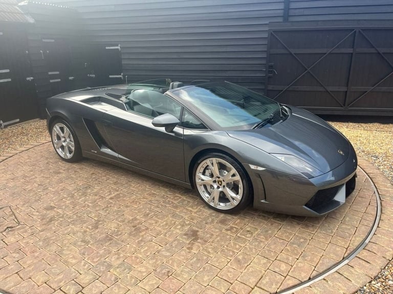 2011 Lamborghini Gallardo 5.2 V10 SPYDER 2d LP560-4 Convertible Petrol Semi Automatic
