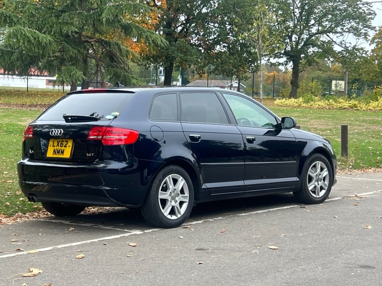 2012 Audi A3 1.4 TFSI Automatic Petrol Leather seats ULEZ Complains  Hatchback Petrol Automatic