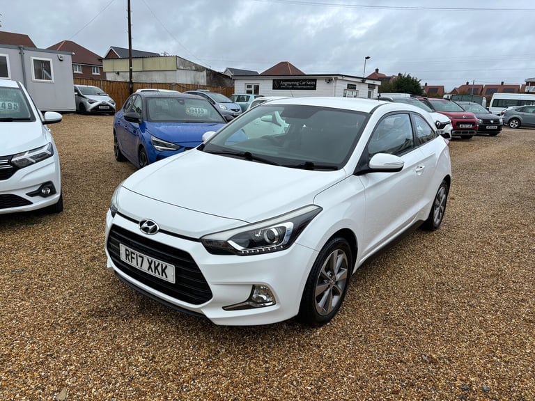 2017 Hyundai i20 1.2 SE Coupe 3dr Petrol Manual Euro 6 (84 ps) Petrol
