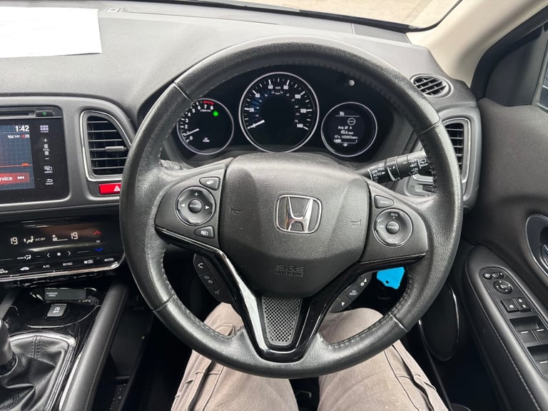 2015 Honda HR-V 1.5 i-VTEC SE 5dr HATCHBACK Petrol Manual