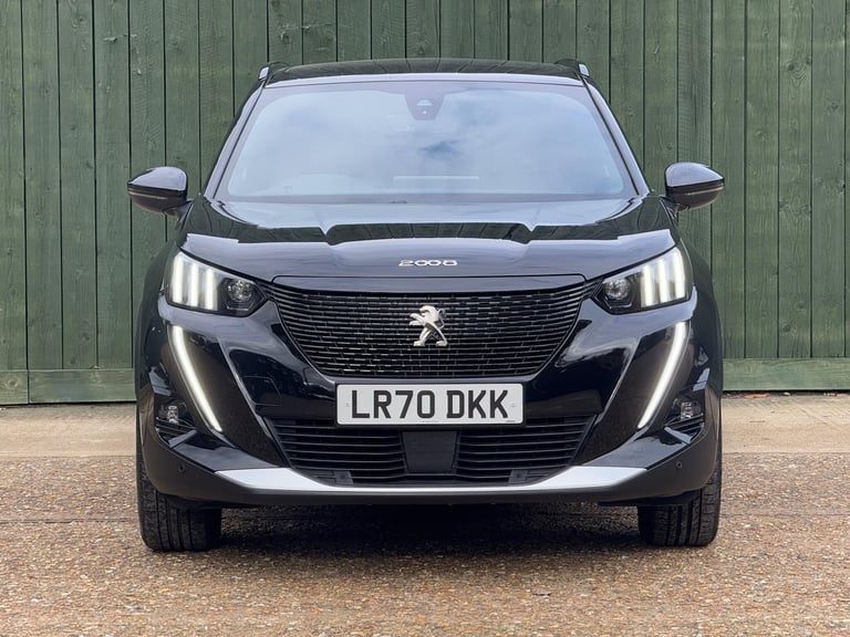 2021 Peugeot E-2008 50kWh GT Auto 5dr HATCHBACK Electric Automatic