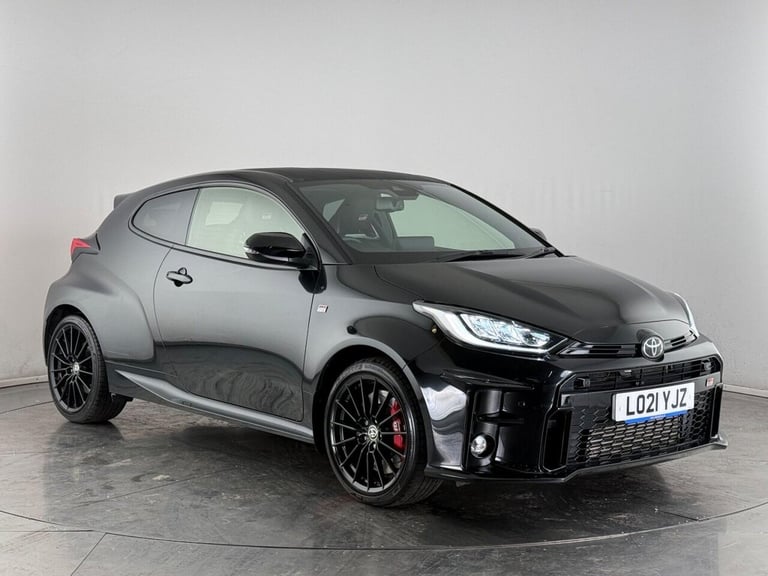 image for 2021 Toyota Yaris 1.6T GR Convenience AWD Euro 6 3dr Hatchback Petrol Manual
