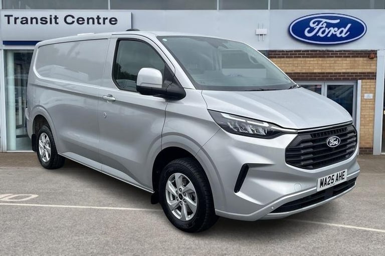2025 Ford Transit Custom 280 Limited L1 SWB FWD 2.0 EcoBlue 136ps CRUISE CONTROL, REVERSE CAMERA,...