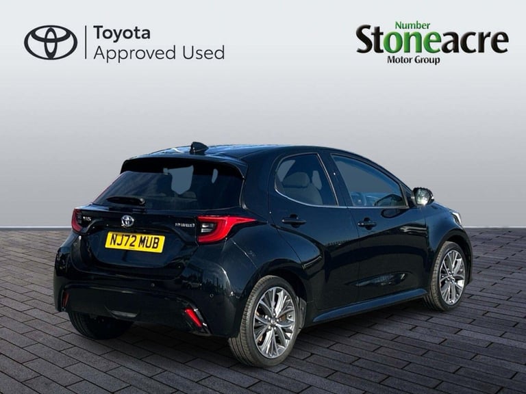 2022 Toyota Yaris 1.5 VVT-h Excel Hatchback 5dr Petrol Hybrid E-CVT Euro 6 (s/s) (116 ps) HATCHBA...