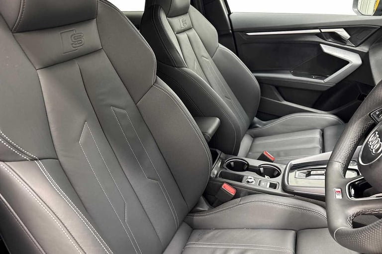 2025 Audi A3 35 TFSI Black Edition 5dr S Tronic Hatchback Automatic