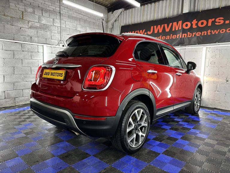 2015 Fiat 500X 1.4 MultiAir Cross SUV 5dr Petrol Manual Euro 6 (s/s) (140 ps)