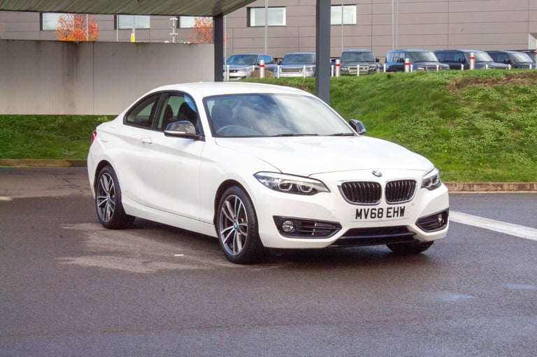 image for 2018 BMW 2 Series 218i Sport 2dr [Nav] Coupe Petrol Manual