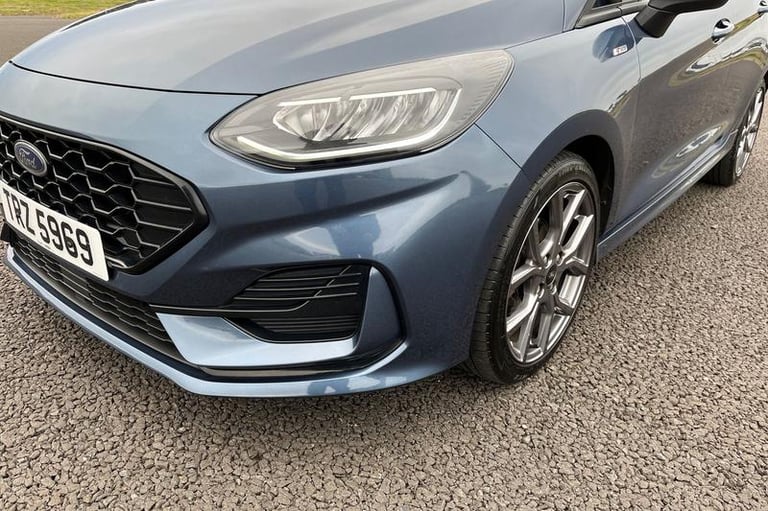 2022 Ford Fiesta 1.0 EcoBoost Hybrid mHEV 125 ST-Line 5dr bluetooth dab radio reversing sens Hatc...