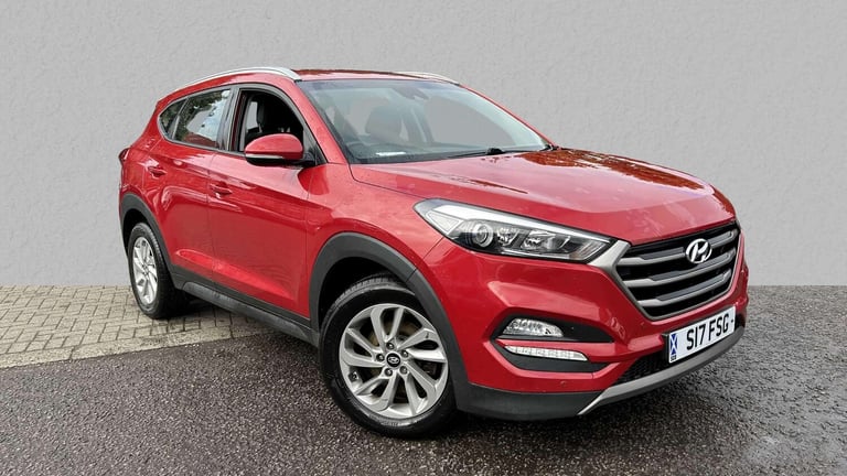 2017 Hyundai TUCSON 1.7 CRDi Blue Drive SE 5dr 2WD DCT ESTATE DIESEL Automatic
