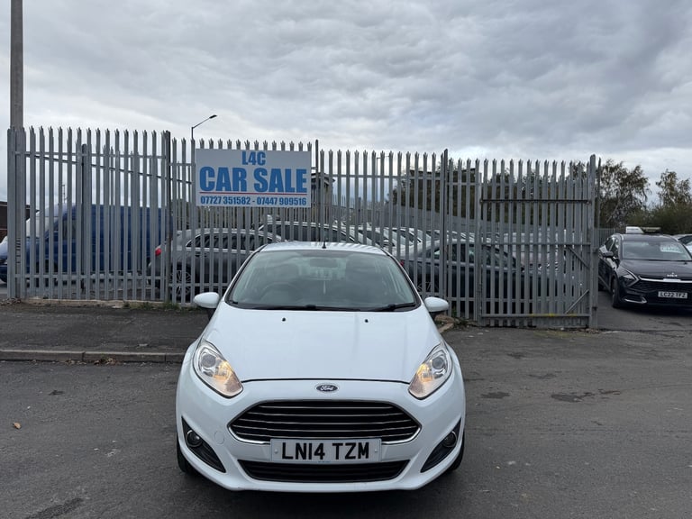2014 Ford Fiesta 1.5 TDCi Zetec 5dr HATCHBACK Diesel Manual