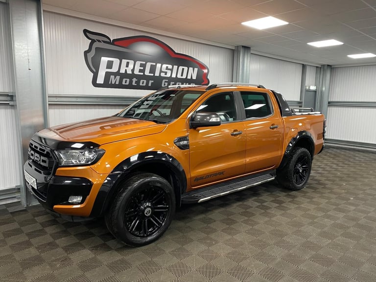 2020 Ford Ranger 3.2 TDCi Wildtrak Auto 4WD Euro 5 4dr PICK UP Diesel Automatic