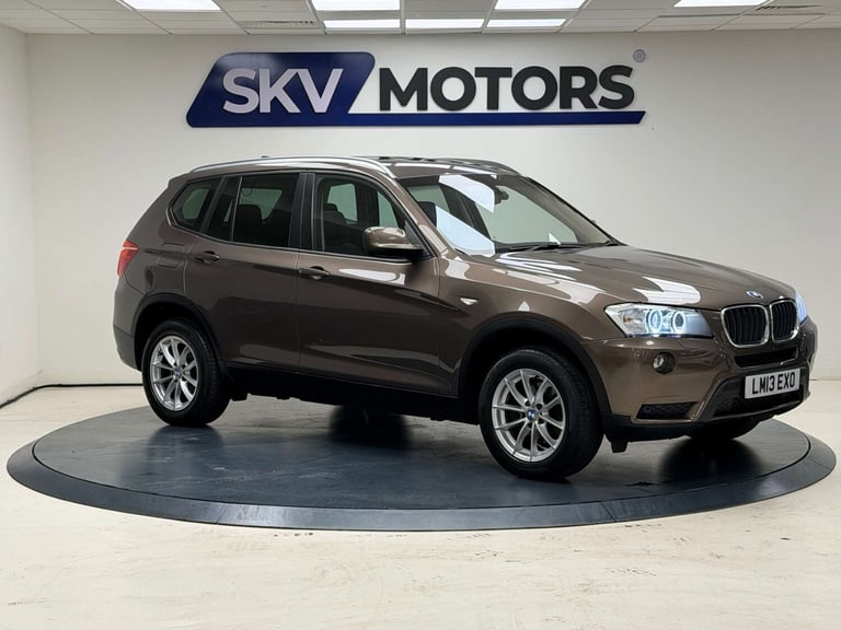 2013 BMW X3 xDrive20d SE 5dr Step Auto ESTATE DIESEL Automatic