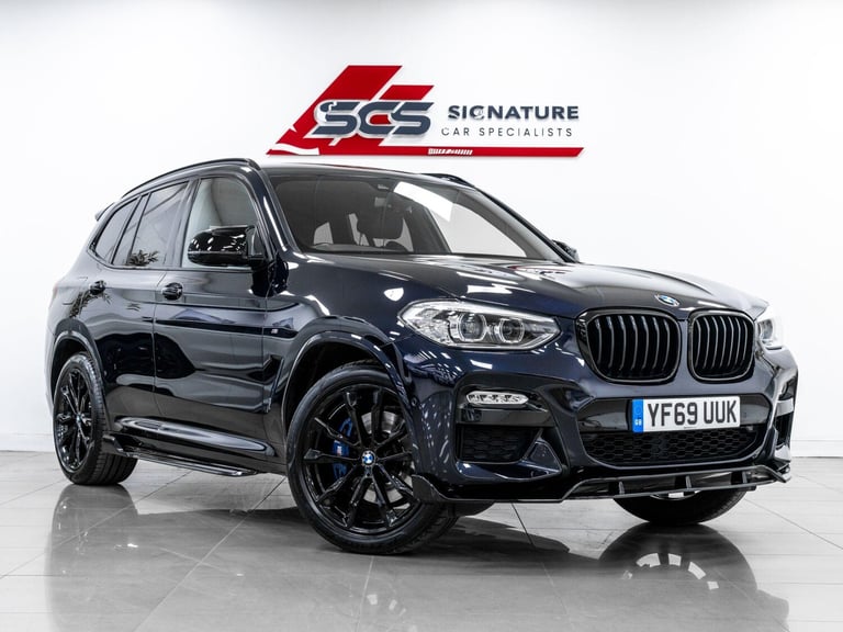 2019 BMW X3 2.0 20d M Sport Auto xDrive Euro 6 (s/s) 5dr ESTATE Diesel Automatic
