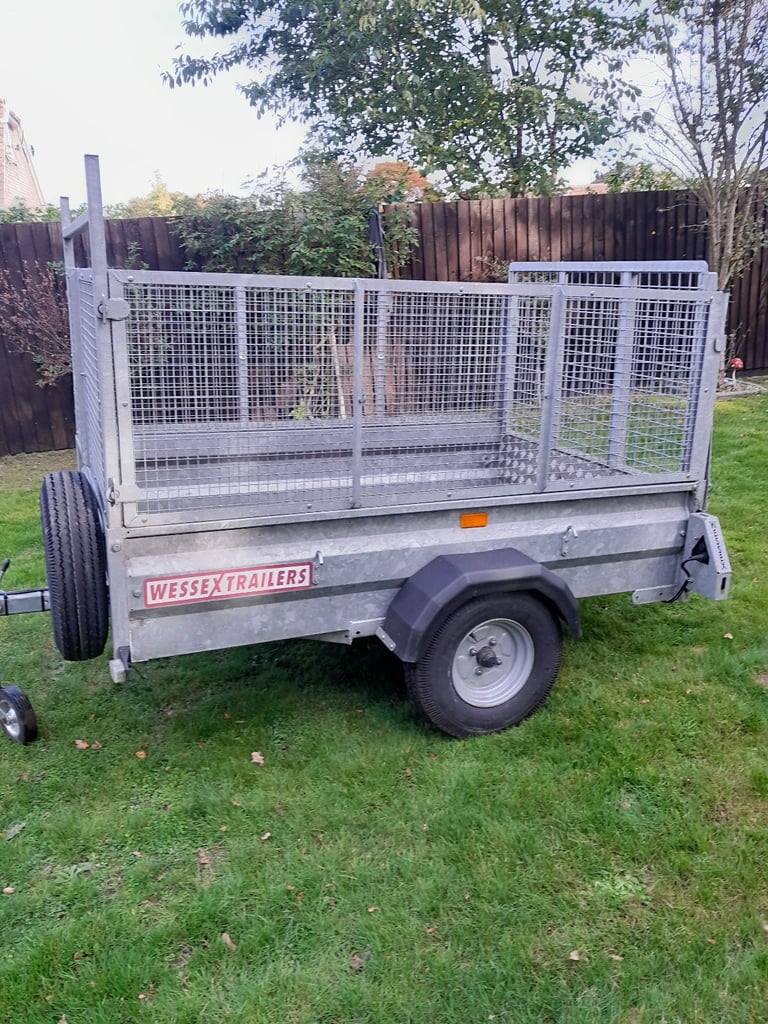 image for Wessex 750 kgs car trailer