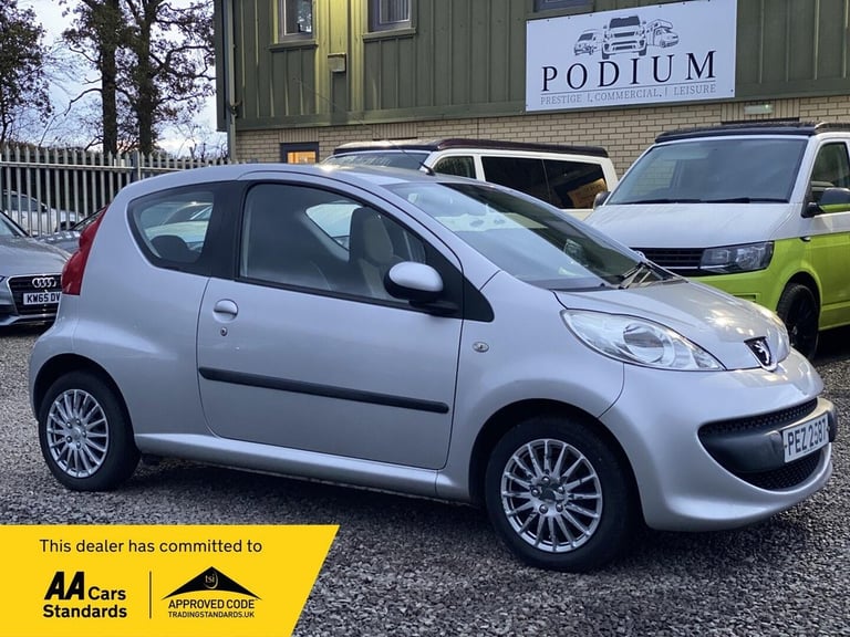 2007 Peugeot 107 1.0 Urban 3dr HATCHBACK PETROL Manual