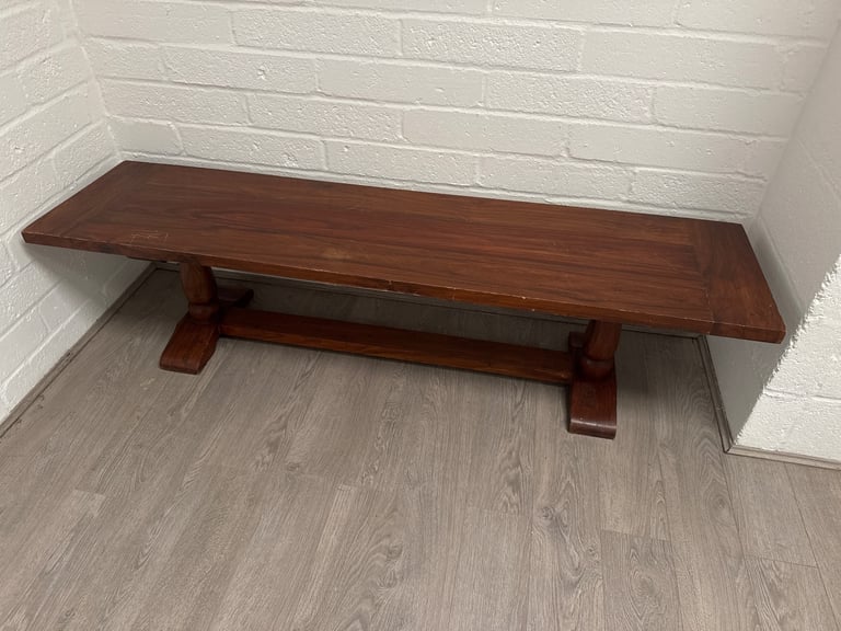 Antique bench table