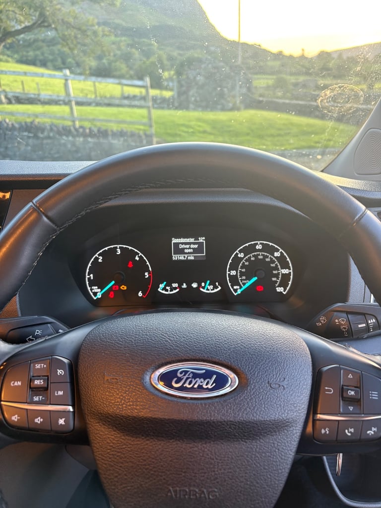 Ford, TRANSIT CUSTOM, Panel Van, 2022, Manual, 1996 (cc)