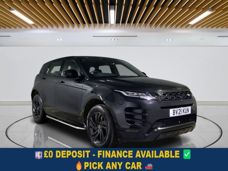 2021 Land Rover Range Rover Evoque 2.0 P200 MHEV R-Dynamic S SUV 5dr Petrol Auto 4WD Euro 6 (s/s)...