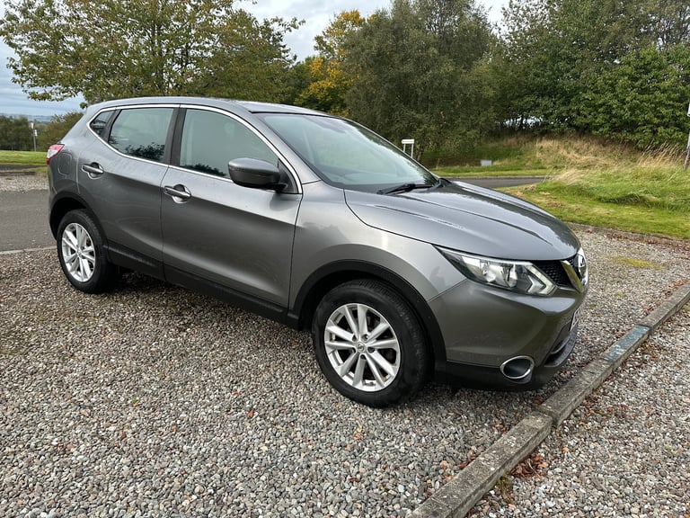 Nissan, QASHQAI, Hatchback, 2015, Manual, 1197 (cc), 5 doors