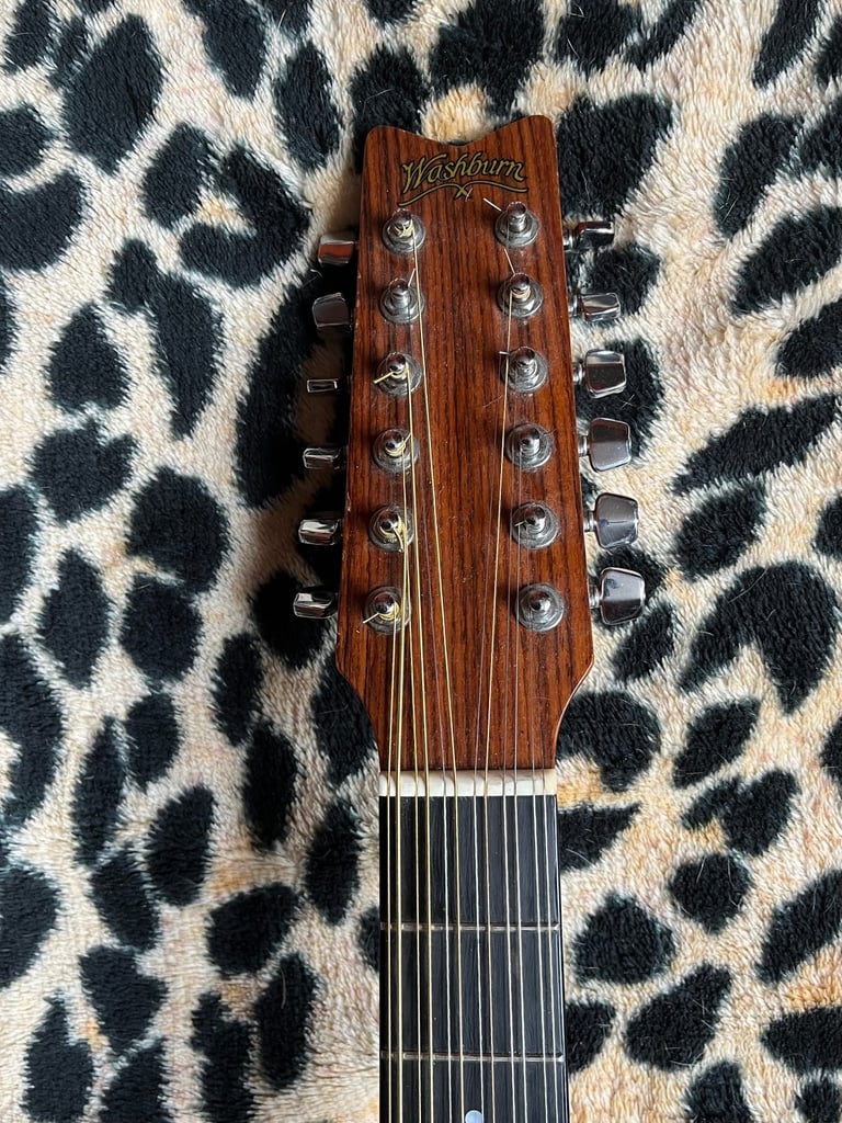 Washburn 12 string guitar D68 SWN