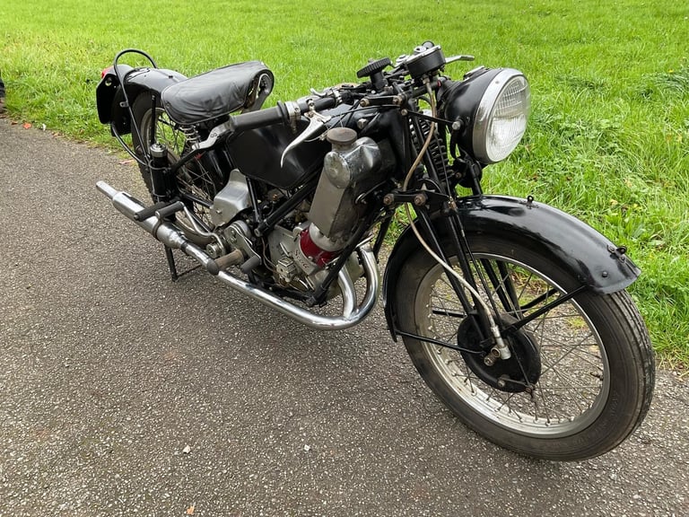 1939 Scott Clubman special with old and v5c