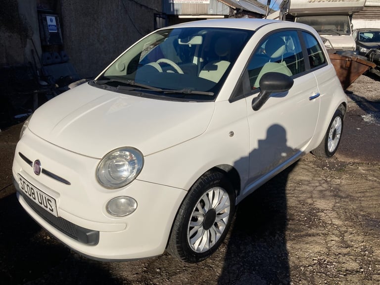 image for 2008 Fiat 500 1.2 Pop 3dr HATCHBACK Petrol Manual
