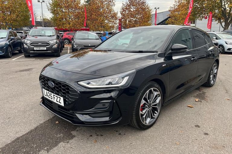 2025 Ford Focus 1.0 EcoBoost Hybrid mHEV ST-Line X 5dr HATCHBACK PETROL Manual