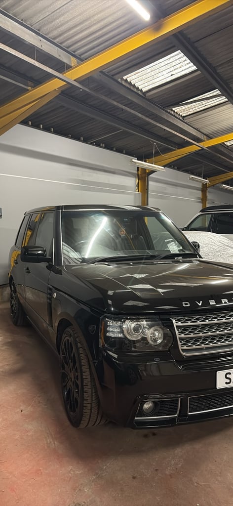 Land Rover, RANGE ROVER, Estate, 2012, Other, 4367 (cc), 5 doors