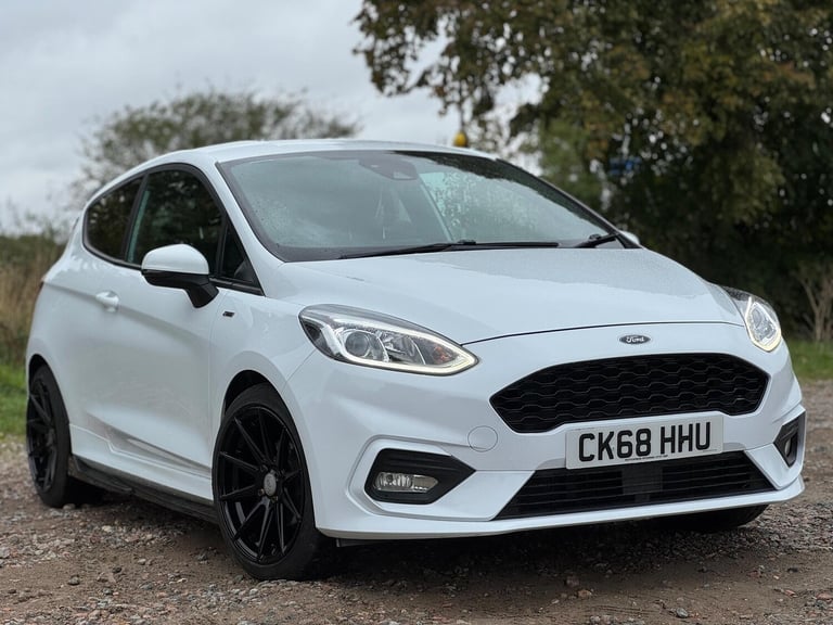 2018 Ford Fiesta 1.0 EcoBoost 125 ST-Line 3dr HATCHBACK PETROL Manual