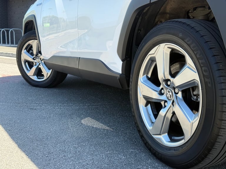 2020 Toyota RAV4 2.5 VVT-i Hybrid Design 5dr CVT 2WD ESTATE Petrol/Electric Hybrid Automatic
