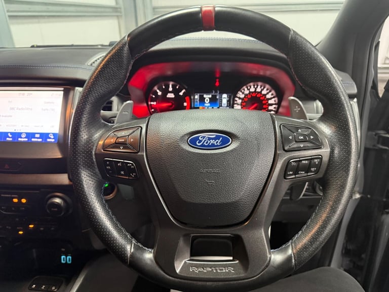 2021 Ford Ranger 2.0 EcoBlue Raptor Auto 4WD Euro 6 (s/s) 4dr PICK UP Diesel Automatic