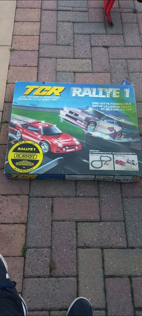 image for Tcr rallye 1 track not scalextric 
