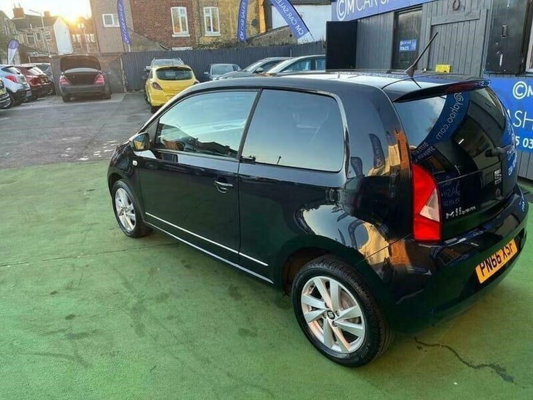 SEAT Mii 1.0 12v by MANGO Hatchback 3dr Petrol Manual Euro 6 (75 ps)