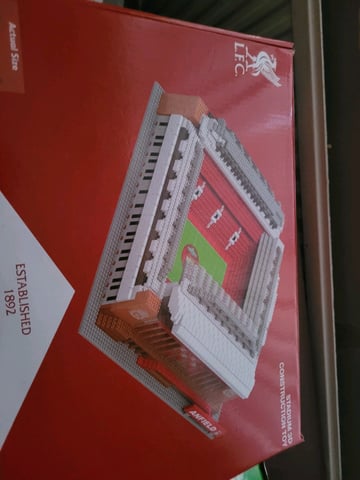 Liverpool discount fc lego