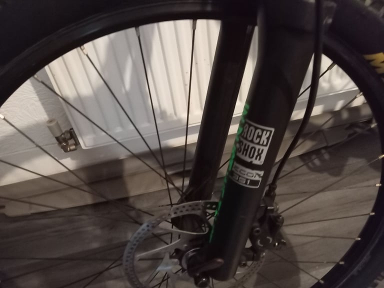 Felt virtue full suspension mountain bike 