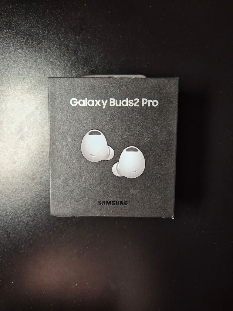 Samsung Galaxy Buds2 Pro – White (Left Bud Only, Boxed, Fully Working, Original Accessories)