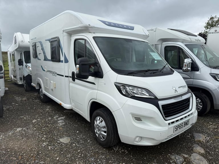 2015 - Bailey Approach Advance 615 - 2.2ltr - 29,000 Miles - 3 Berth / 4 Belts 