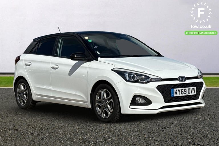 2019 Hyundai i20 1.2 MPi Play 5dr Hatchback PETROL Manual