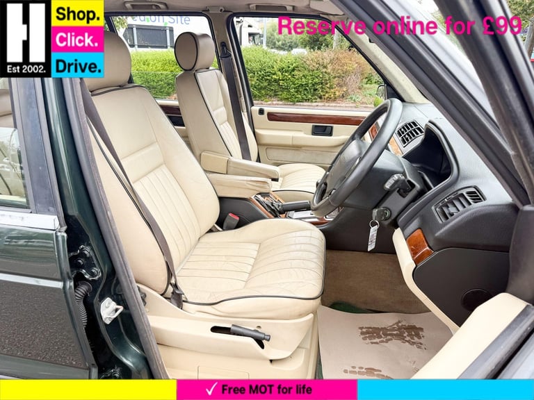 1999 Land Rover Range Rover 2.5 TD DSE 5dr ESTATE Diesel Automatic
