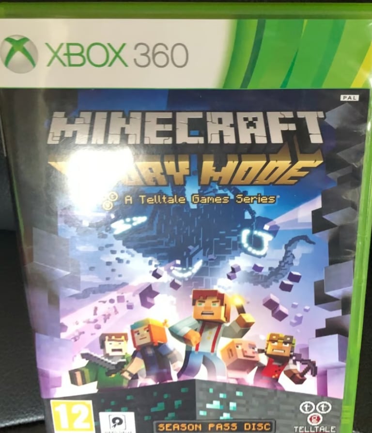 Minecraft Story Mode X Box Game