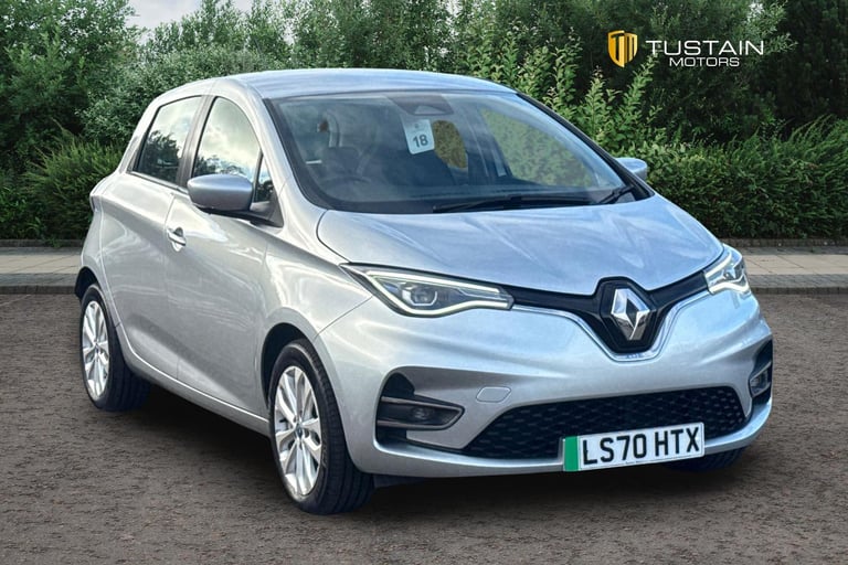 image for  Renault Zoe R135 52kwh Iconic Hatchback 5dr Electric Auto i Rapid Charge 134