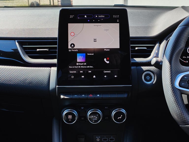 2022 Renault Captur 1.6 E-Tech full hybrid 145 Engineered 5dr Auto Hatchback Hybrid Automatic