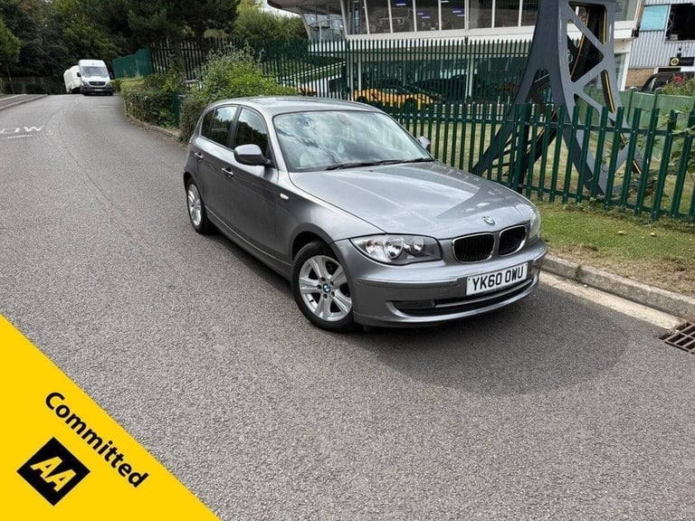 2010 60 BMW 1 SERIES 2.0 118D SE HATCHBACK 5DR DIESEL MANUAL EURO 5 (143 PS)**FU