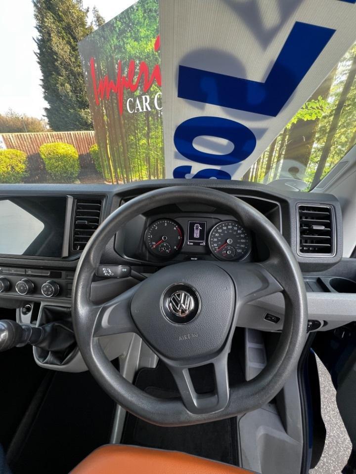 2021 Volkswagen Crafter 2.0 TDI 102PS Startline High Roof campermotorhome 5 d...