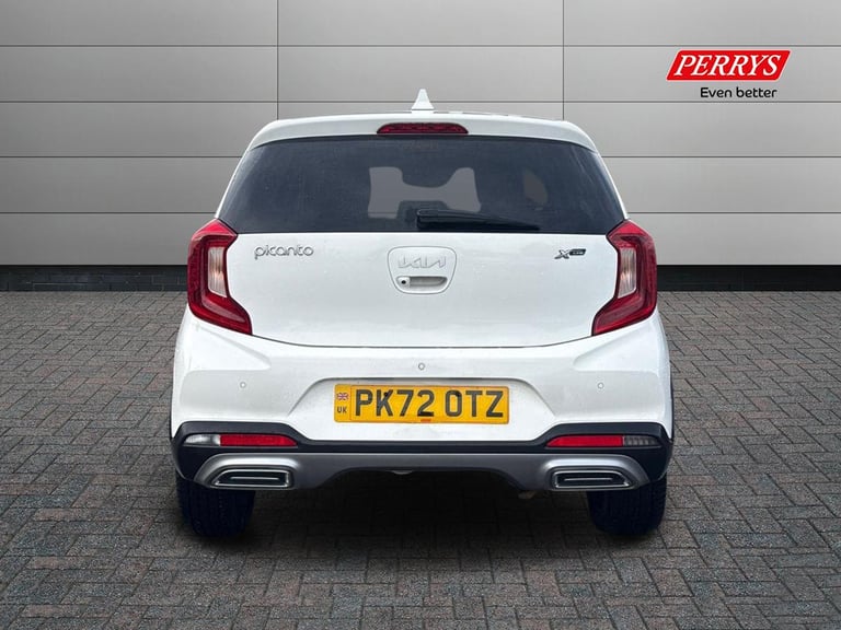 2022 Kia Picanto 1.0 X-Line 5dr Auto Hatchback PETROL Automatic