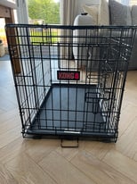  Kong Dog Crate - Black - Medium