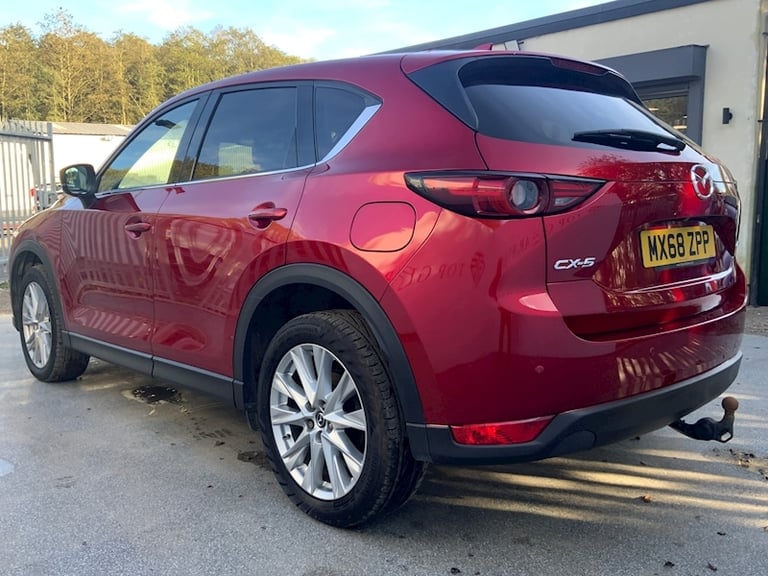 2018 Mazda CX-5 SKYACTIV-D Sport Nav+ SUV Diesel Manual